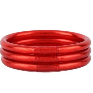 Budhagirl Crimson All Weather Bracelets